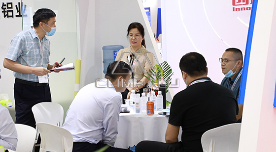 Henan Wanda Aluminum Participated in the China (Shanghai) International Aluminum Industry Exhibition 2021 7