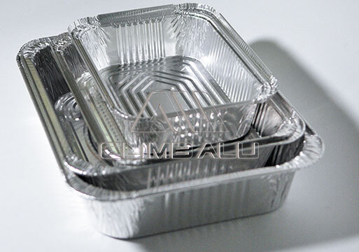 Aluminum Foil for Food Containers