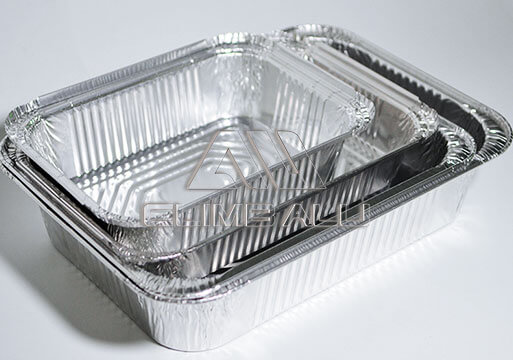 3004 Aluminum Foil for Food Containers