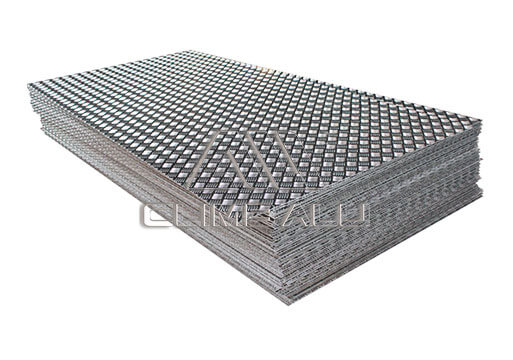 5754 5A05 5A06 Checkered (Tread) Plate