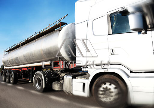 Stock for Oil Tanker Truck