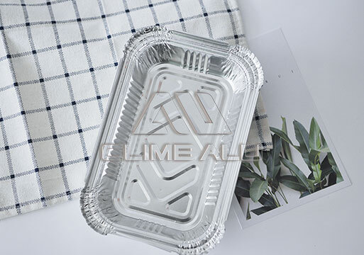 Aluminium Foil for Food Containers