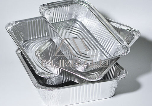Aluminium Foil for Food Containers