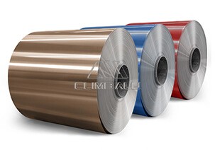 Color Coated Aluminium Coil