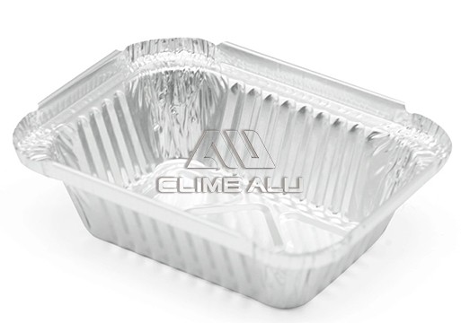 Rectangular Aluminum Foil Containers