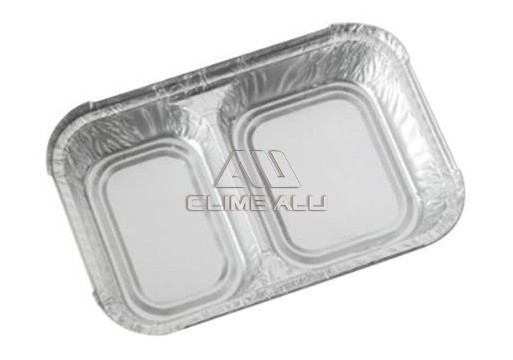 Compartment Aluminum Container