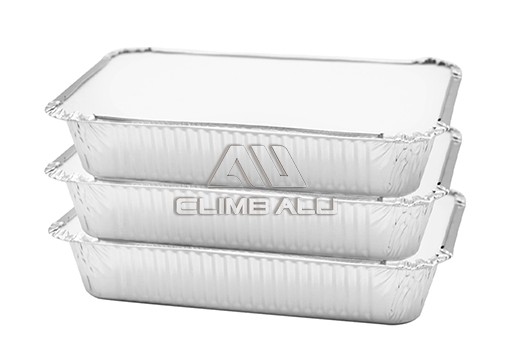 Aluminum Foil Container with Lids