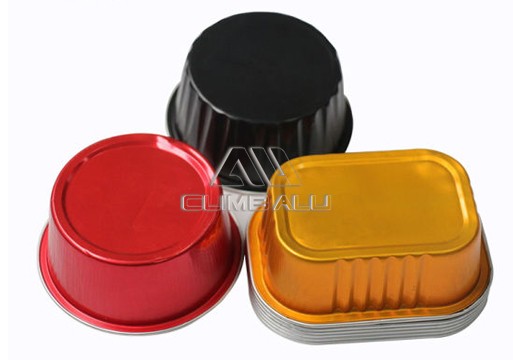 Color Aluminum Foil Container