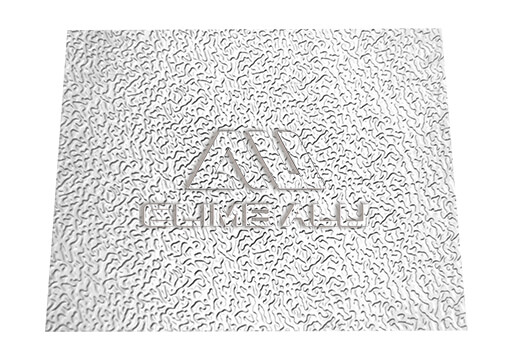 Stucco Embossed Aluminum