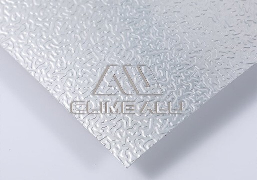 Stucco Embossed Aluminum