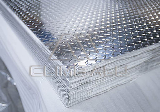 4017 3003 Aluminum Tread Plate
