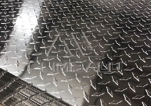 4017 3003 Aluminum Tread Plate