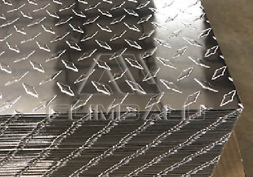 4017 Aluminum Tread Plate