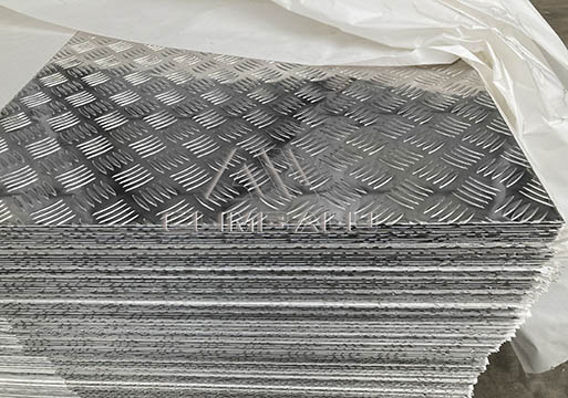 5754 5052 5251 5083 Checkered (Tread) Plate