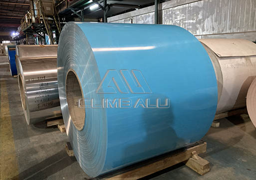 Color Coated Aluminium Coil