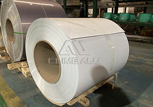 Color Coated Aluminium Coil