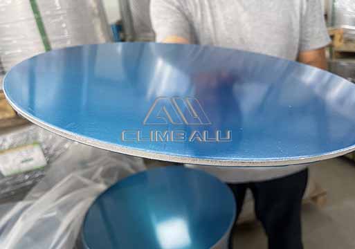 Round Aluminum Plate