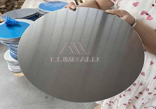 Round Aluminum Plate