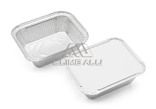 aluminum foil container with lids