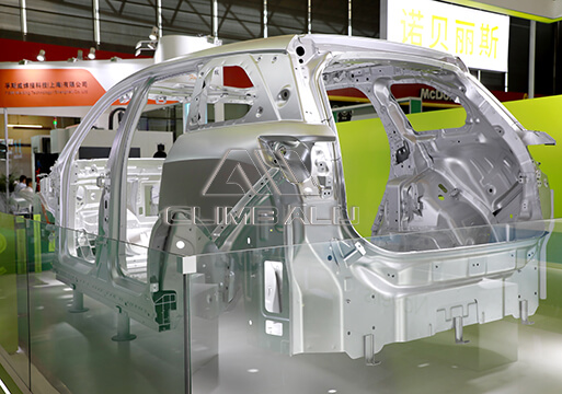 aluminium sheet for automobiles