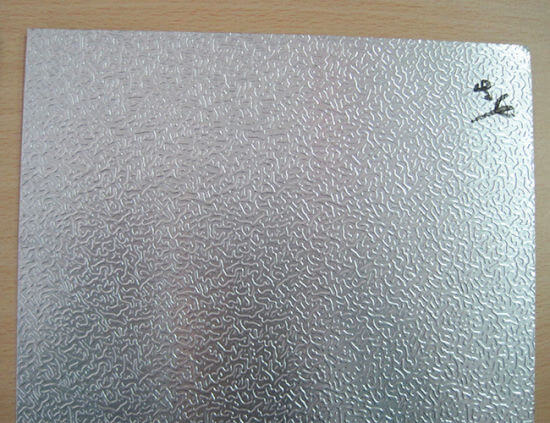 stucco embossed aluminum