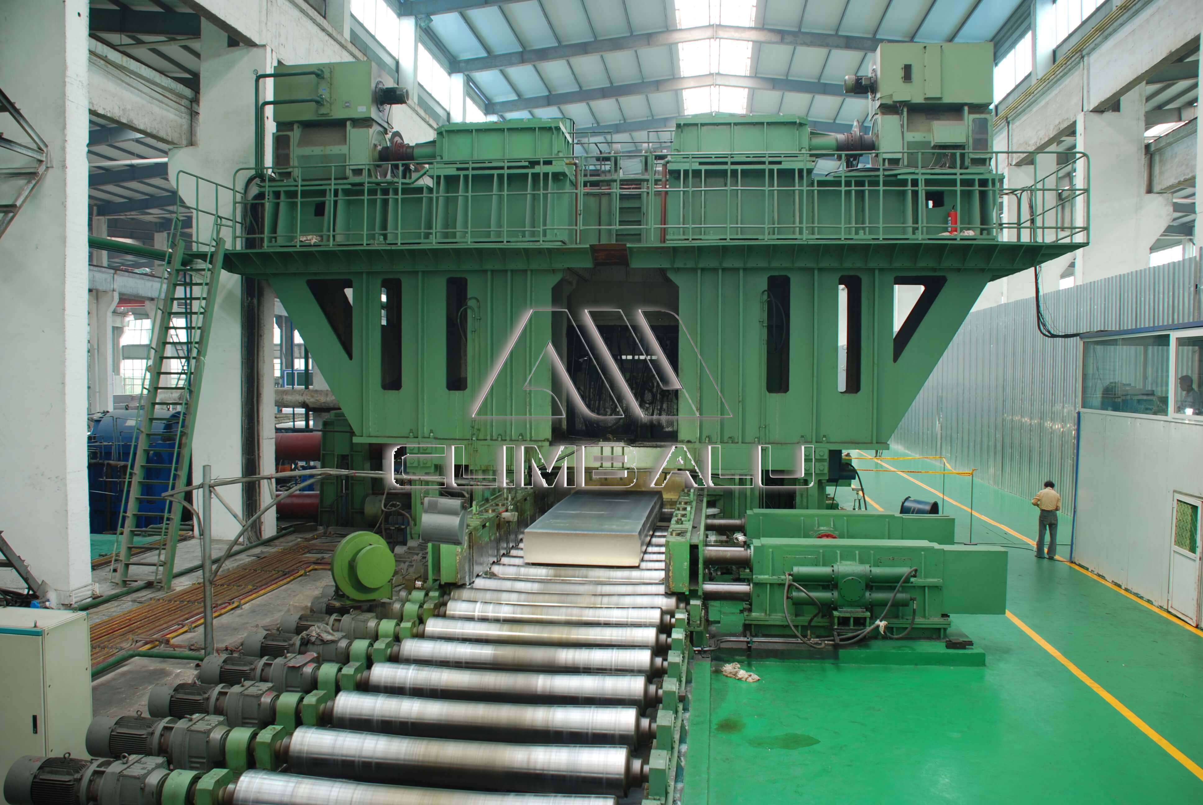 1+4 hot rolling production line