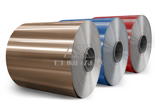 color coated aluminum coil