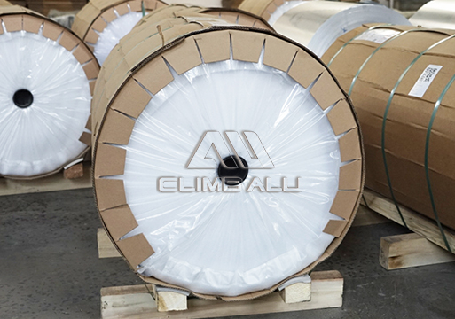 aluminium coil packing