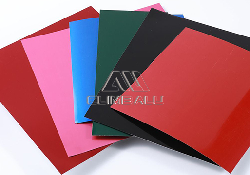 color coated aluminum sheet