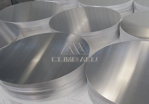 aluminum round plate