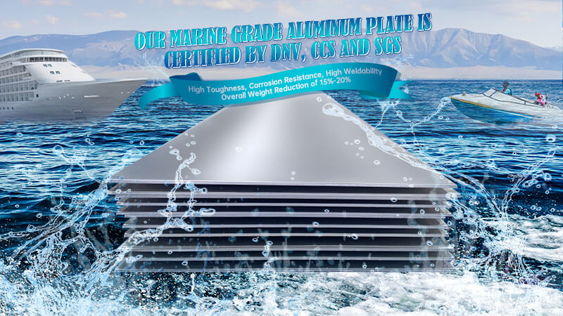 5083 marine grade aluminum plate