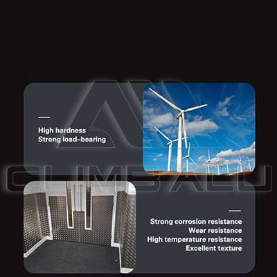 aluminum checker plate for wind power gegeration