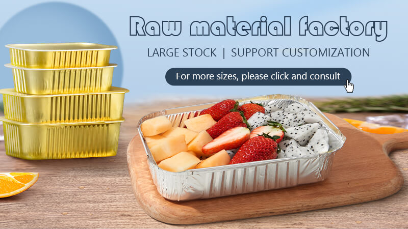 Rectangular Aluminum Foil Containers