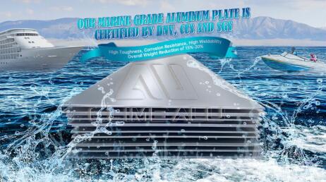 marine grade aluminium plate