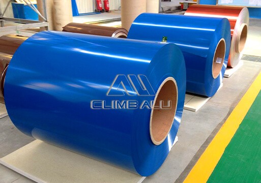 color coated aluminum coil